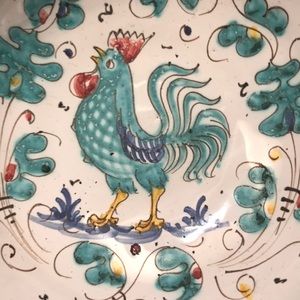 Vintage Deruta Hand Painted Small Bowl 5.5” Wide